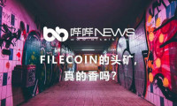 Filecoin的头矿，真的香吗？