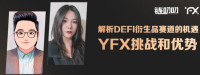 链叨叨直播间对话YFX中文社区 ：解析DeFi衍生品赛道的机遇，YFX挑战和优势