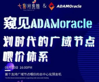 七彩研究院 窥见ADAMoracle划时代的广域节点喂价体系