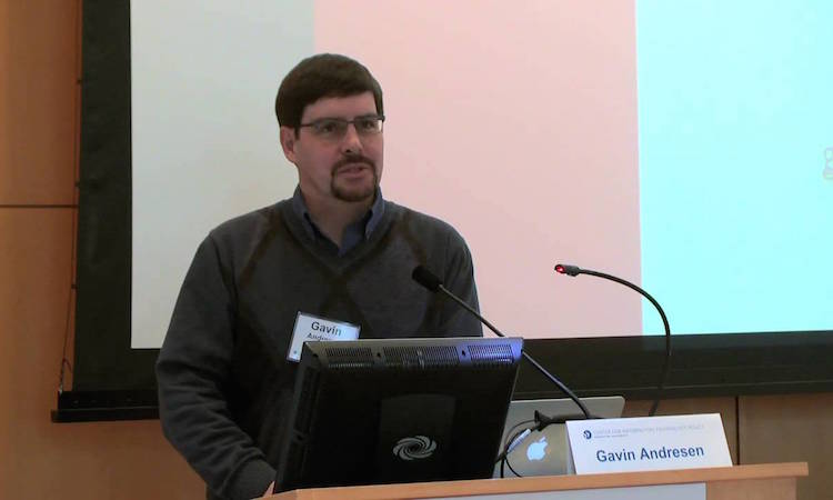 GAVIN ANDRESEN