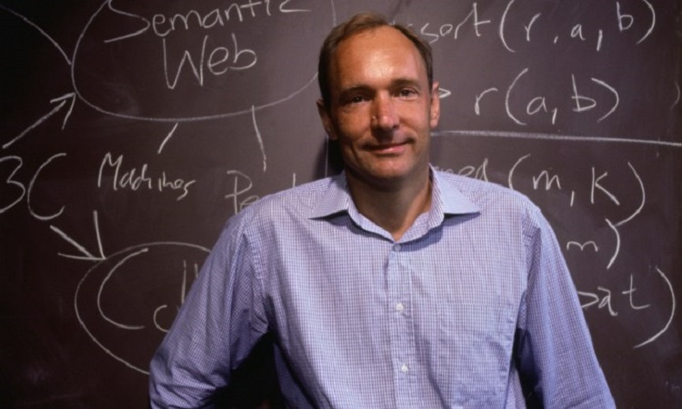 World Wide Web Inventor Tim Berners-Lee