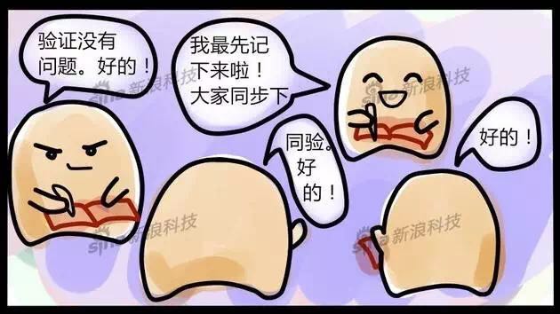 怎样证明我妈是我妈？小漫画科普比特币区块链技术！