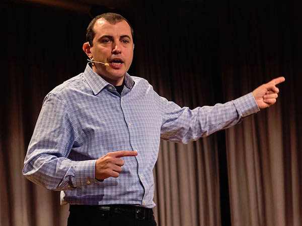 Andreas Antonopoulos：比特币如何让我们变得和银行一样强大？