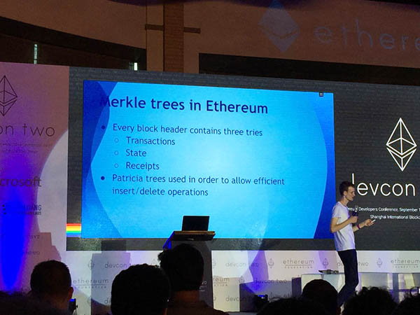 DEVCON2：Vitalik Burtin-25分钟介绍以太坊