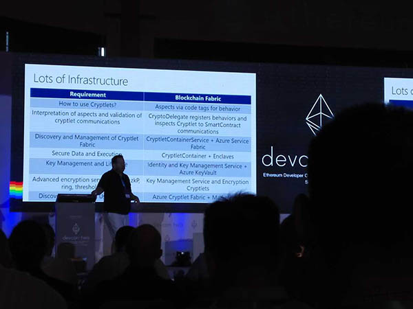 DEVCON2:   微软Marley Gray “开发Cryptlets的一圈”