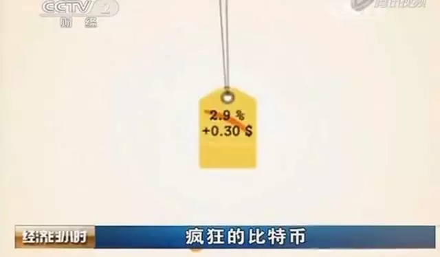 央视网报道：比特币市值突破1000亿！又要被比特币刷屏了！_sosobtc_图1