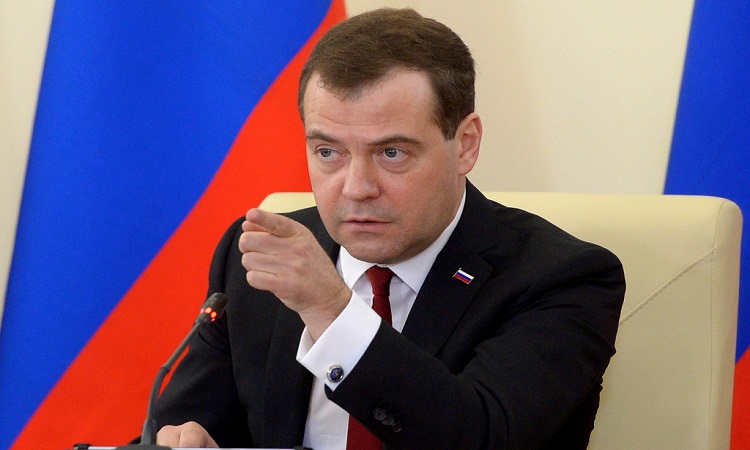 CRIMEA-UKRAINE-RUSSIA-POLITICS-CRISIS-MEDVEDEV