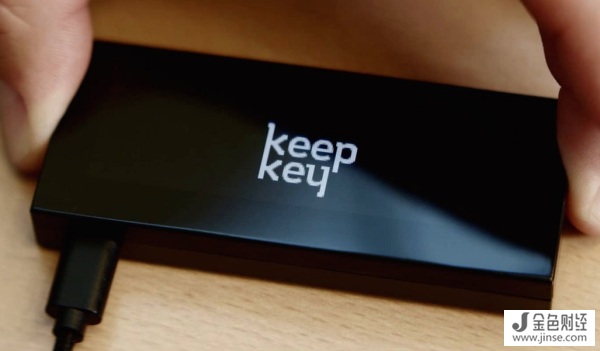 硬件比特币钱包KEEPKEY