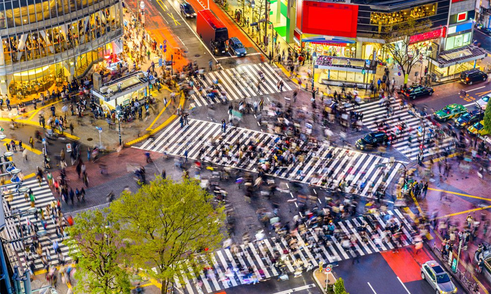 Tokyo-crosswalk